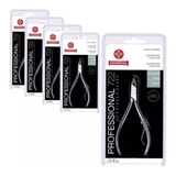 Kit 5 Alicates De Cutícula Inox Profissional 722 Mundial S A