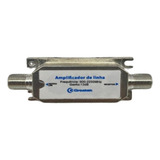 Kit 5 Amplificador De Linha Ganho 13db 900 2250mhz Satelite