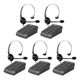 Kit 5 Aparelho Telefone