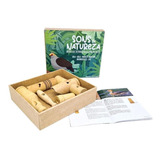 Kit 5 Apitos Educativos Som De Pássaros Na Caixa Com Tampa
