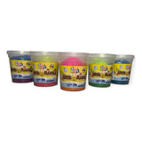 Kit 5 Areia Magica Cinética 200g Acrilex