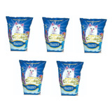 Kit 5 Areia Sílica Micro Cristais Fina Chalesco 1 8kg