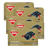 Kit 5 Armadilha Iscas Para Baratas Baygon Caixa Com 6un