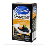 Kit 5 Arroz Preto Camil Gourmet 250g