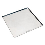 Kit 5 Assadeiras 35x35 De Alumínio Lisa Para Forno Imeca Cor N a
