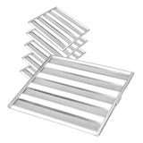 Kit 5 Assadeiras Forma Esteiras 5 Talas 58x70 Imeca Pão C nf