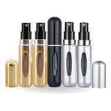 Kit 5 Atomizadores 5ml Porta Perfume