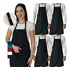 Kit 5 Avental Cozinha Garçom Oxford Restaurante Lachonete