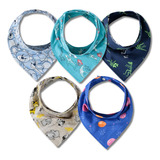 Kit 5 Babador Bandana