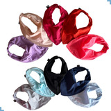 Kit 5 Babador Bandana Impermeável Algodão 3 Camadas Premium