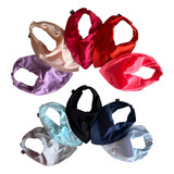 Kit 5 Babador Bandana Impermeável Algodão 3 Camadas Premium