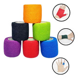 Kit 5 Bandagem Flexivel Atadura Cão Cães Gato Pets