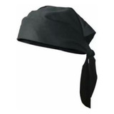Kit 5 Bandanas De Cozinheiro Em Oxford Tradicional Unissex