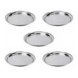 Kit 5 Bandeja Inox