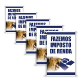 Kit 5 Banners Fazemos Imposto De Renda Contabilidade