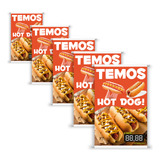 Kit 5 Banners Temos Hot Dog Cachorro Quente Preço Editável