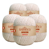 Kit 5 Barbante Barroco