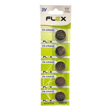 Kit 5 Bateria Cr2032 Para Balança Digital E Placa Mãe Flex