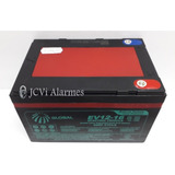 Kit 5 Bateria Global 12v 15ah 6 dzm 12 Moto E Carro Elétrico