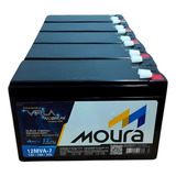 Kit 5 Bateria Para