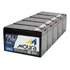 Kit 5 Bateria Para Nobreak Apc Sms Nhs Selada 12v/7ah Moura