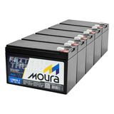 Kit 5 Bateria Para