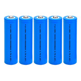 Kit 5 Baterias 18650 9800mah 4.2v Recarregáveis Para Rádios