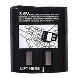 Kit 5 Baterias Para Radio Motorola 3 6v 600mah Rontek