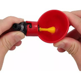 Kit 5 Bebedouro Água Para Aves Copinho Para Galinhas Frangos