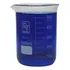 Kit 5 Becker Vidro Forma Baixa (griffin) 500ml