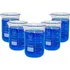 Kit 5 Béquer Becker De Vidro Forma Baixa (griffin) 100ml