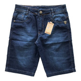 Kit 5 Bermuda Jeans Masculino Atacado Big Grande 36 Ao 56 D