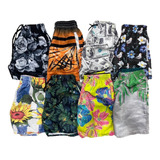 Kit 5 Bermuda Masculina Shorts Praia