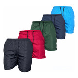 Kit 5 Bermuda Shorts Masculino Mauricinho