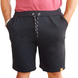 Kit 5 Bermudas Adulto Masculina Moletom