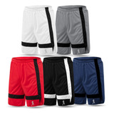 Kit 5 Bermudas Shorts