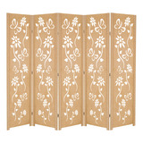 Kit 5 Biombo Floral