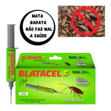 Kit 5 Blatacel S Gel Mata Baratas 10g