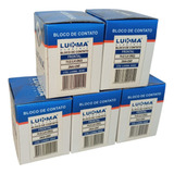 Kit 5 Bloco De