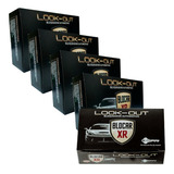Kit 5 Bloqueador Automotivo Look Out Blocar Função Resgate