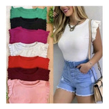Kit 5 Blusa Blusinha