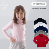 Kit 5 Blusa Cacharrel