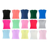 Kit 5 Blusa Feminina