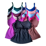 Kit 5 Blusas Blusinha