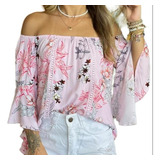 Kit 5 Blusas Ciganinha