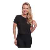 Kit 5 Blusas Cropped Feminina Academia Treino Camiseta