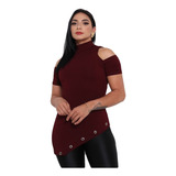 Kit 5 Blusas De