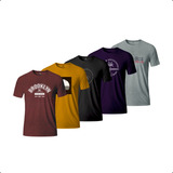 Kit 5 Blusas Masculinas