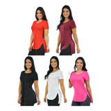 Kit 5 Blusas Mullet