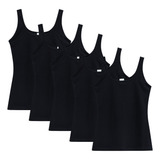 Kit 5 Blusas Regata